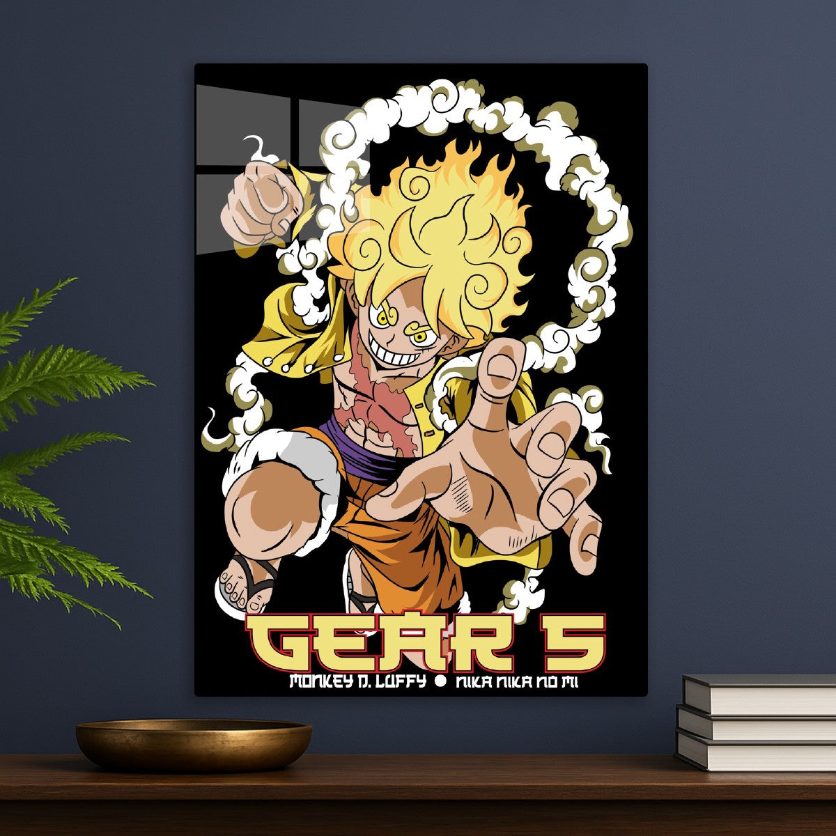 Luffy Gear 5 Nika Form