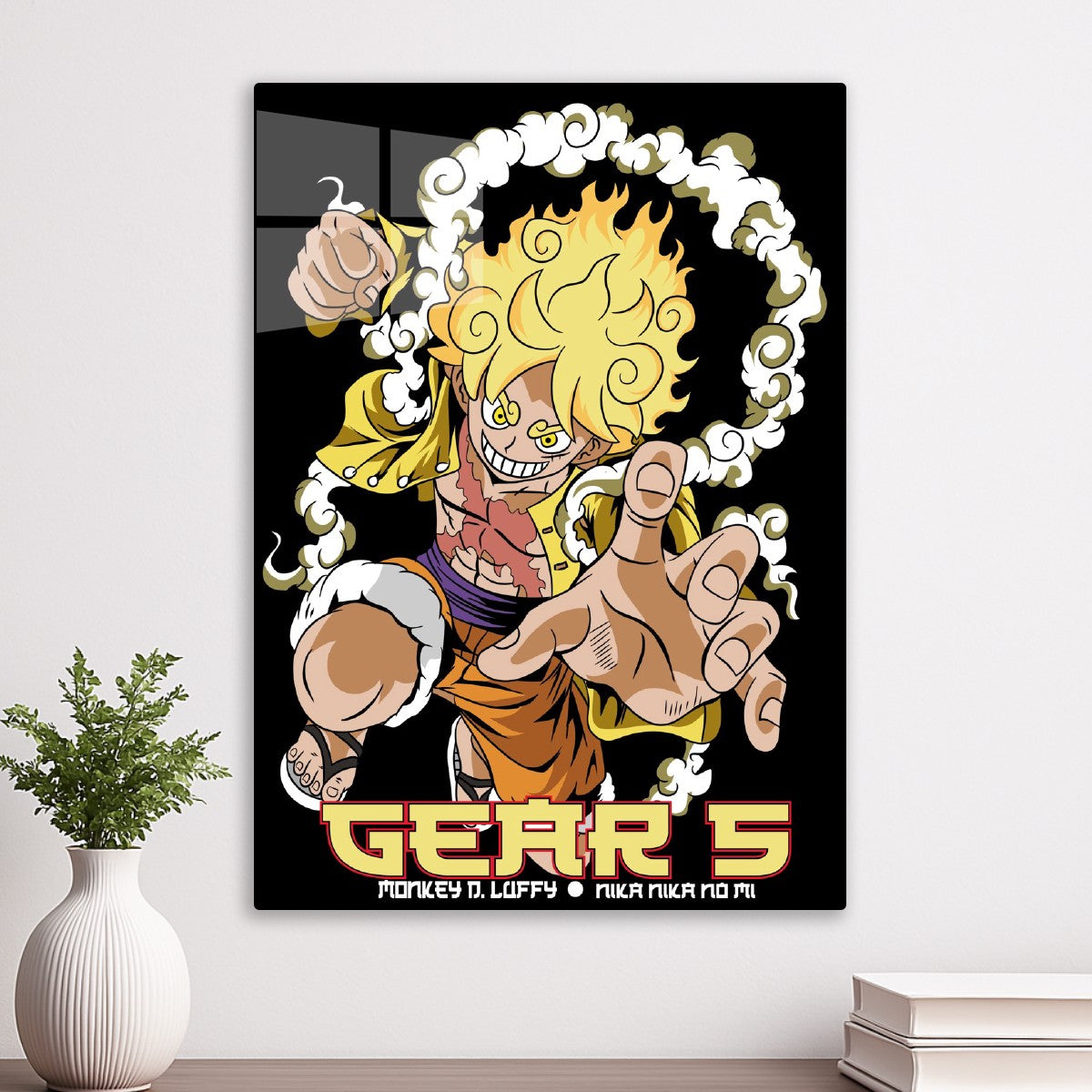 Luffy Gear 5 Nika Form