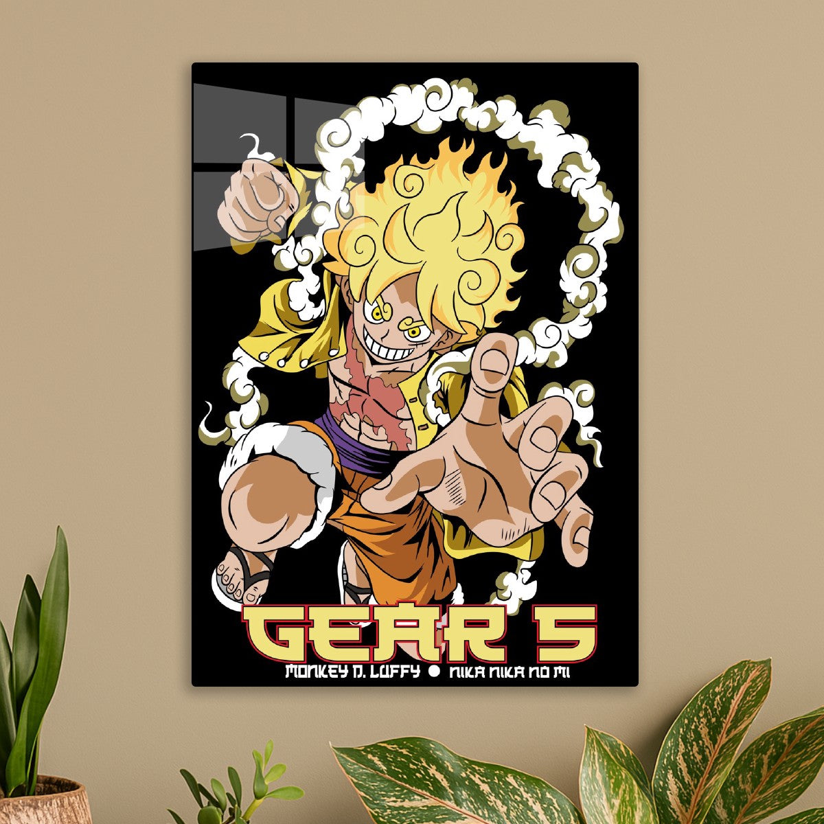 Luffy Gear 5 Nika Form