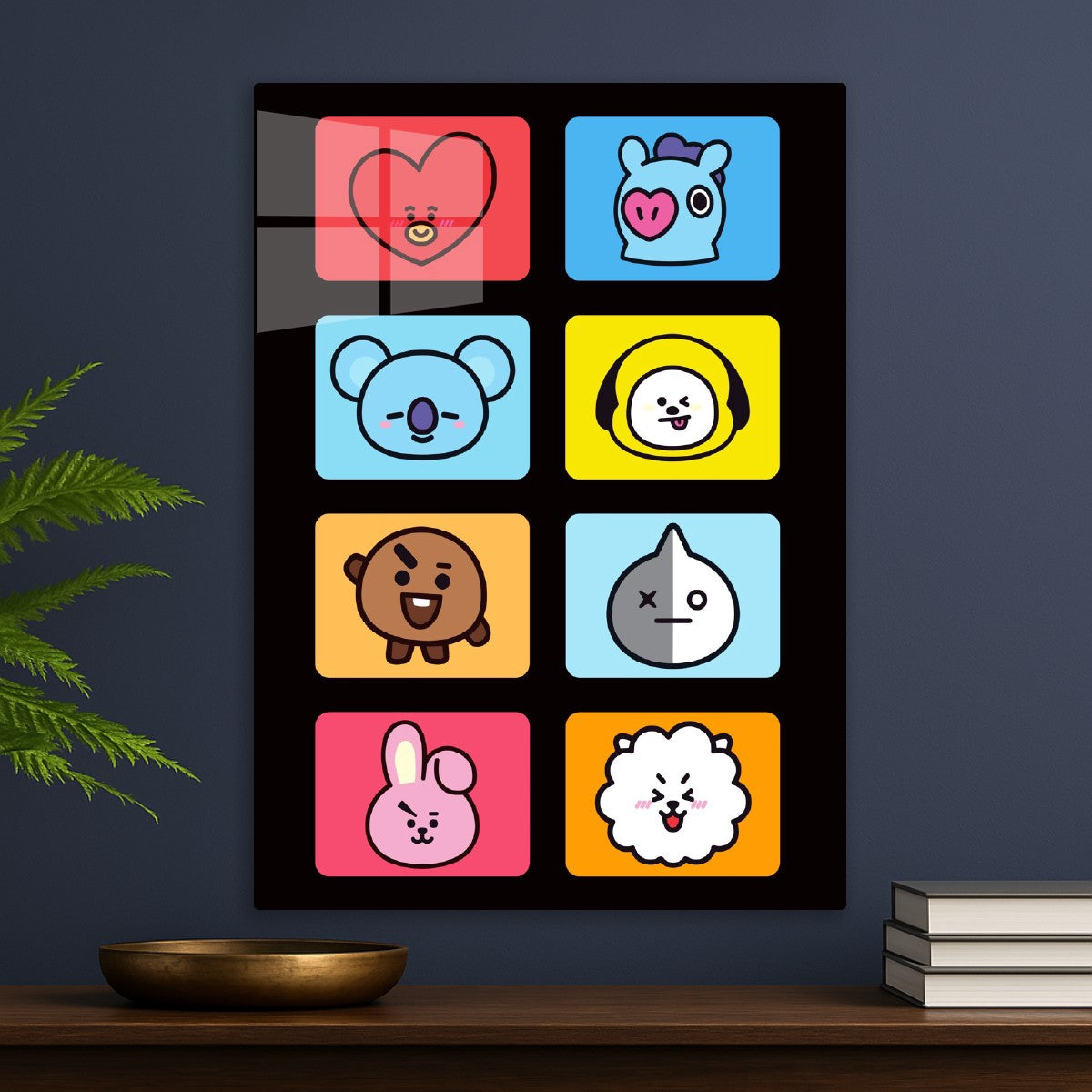 BT21 Character Collages