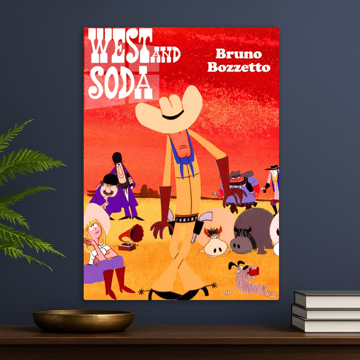 west and soda
