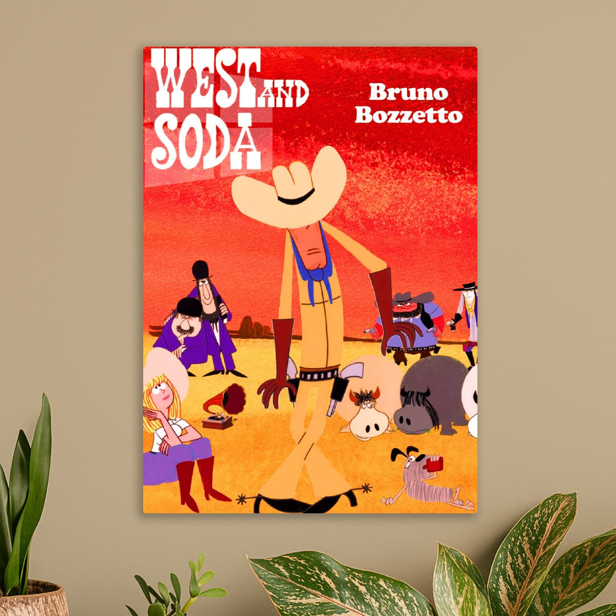 west and soda