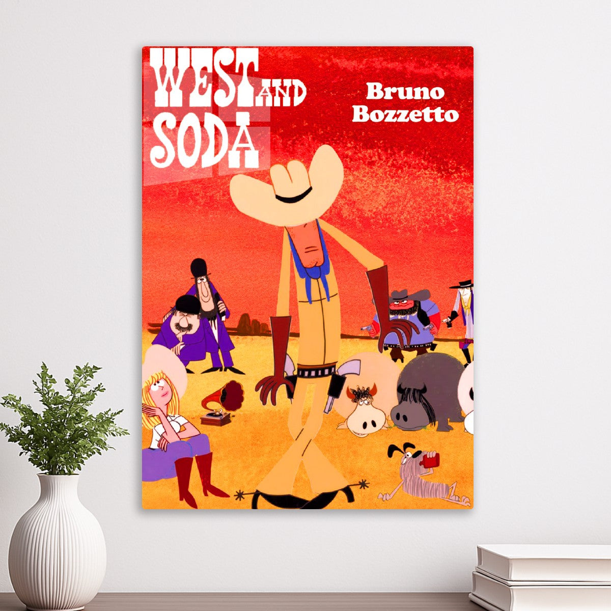 west and soda