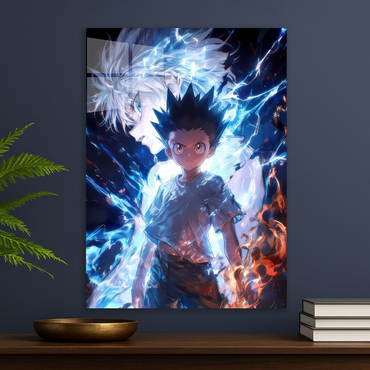 Gon With Killua