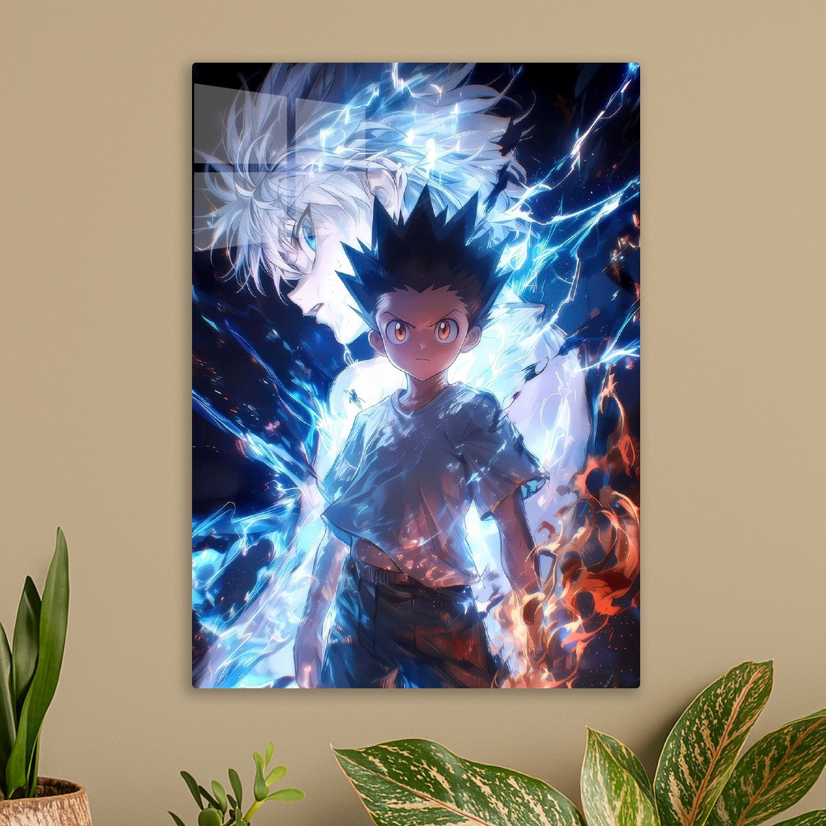 Gon With Killua