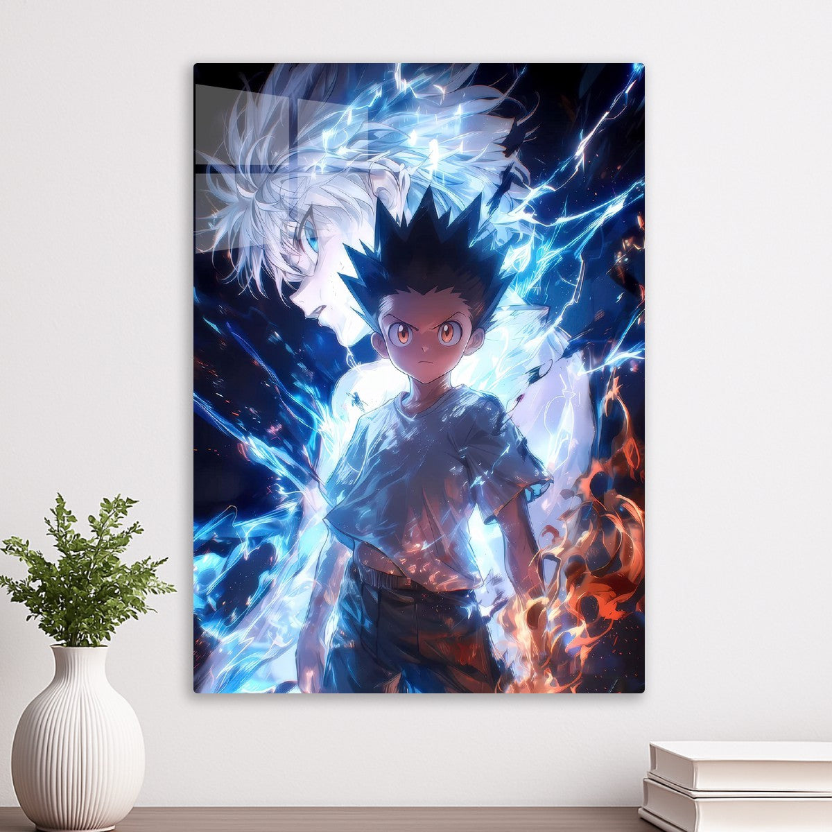 Gon With Killua