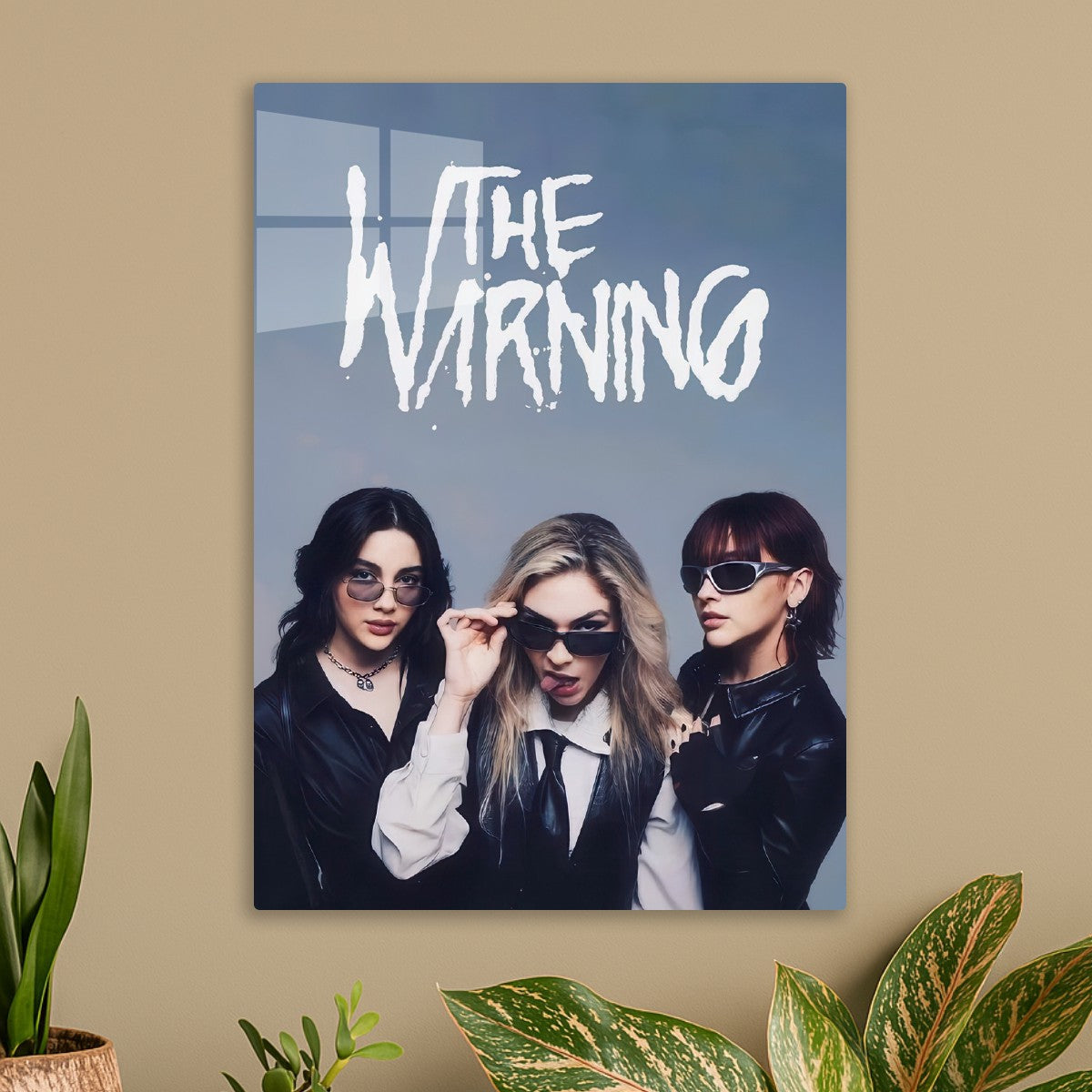 the warning