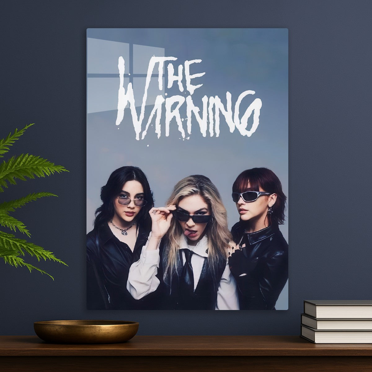 the warning
