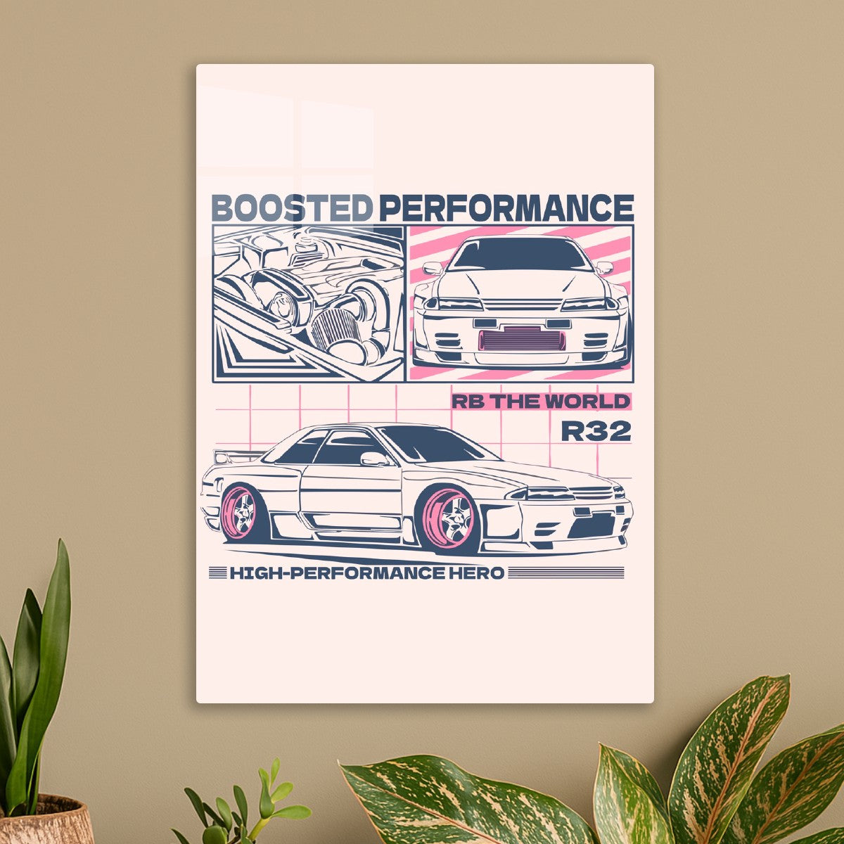 Boosted Performance 