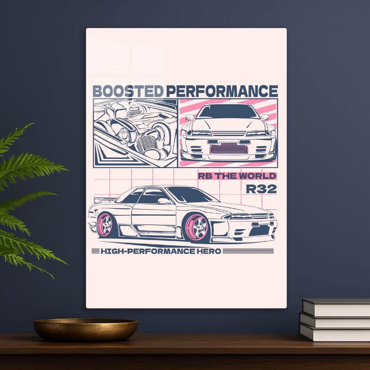 Boosted Performance 