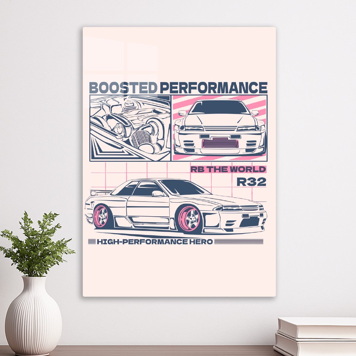 Boosted Performance 