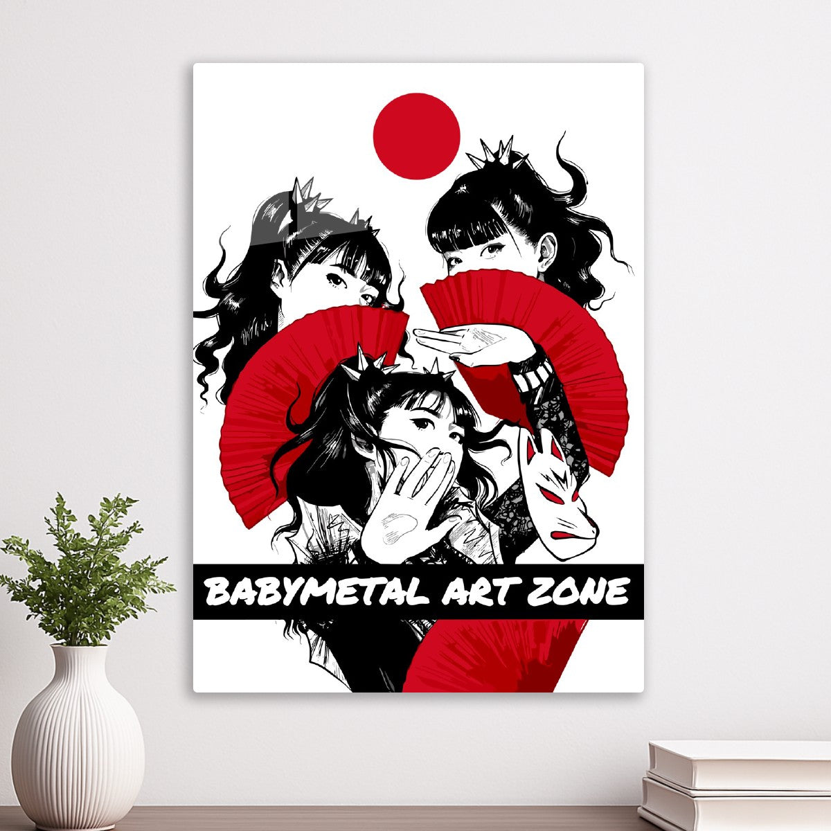 Baby Metal Art Zone