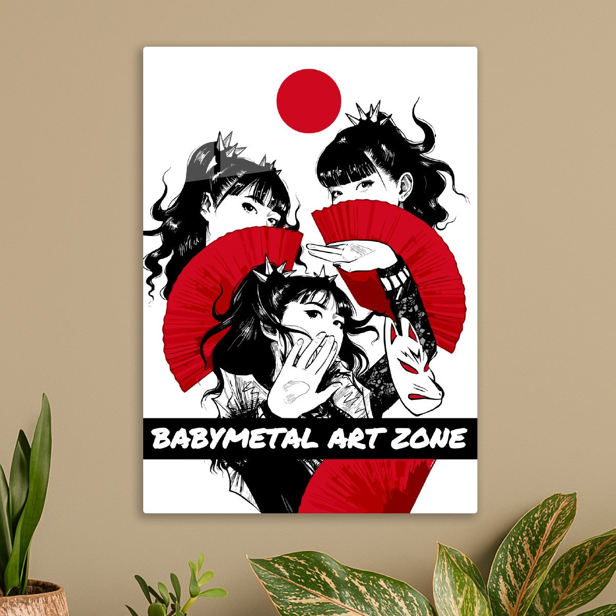 Baby Metal Art Zone