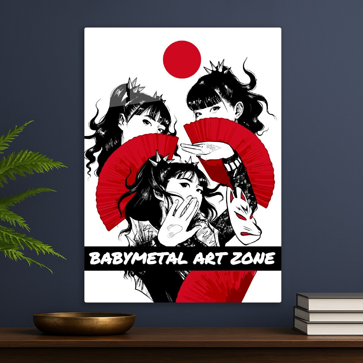Baby Metal Art Zone