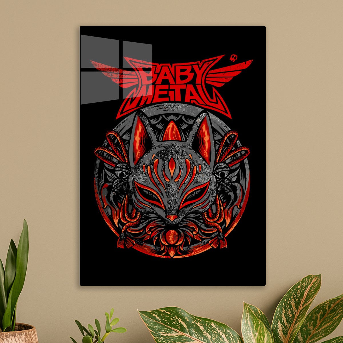 Baby Metal Mask