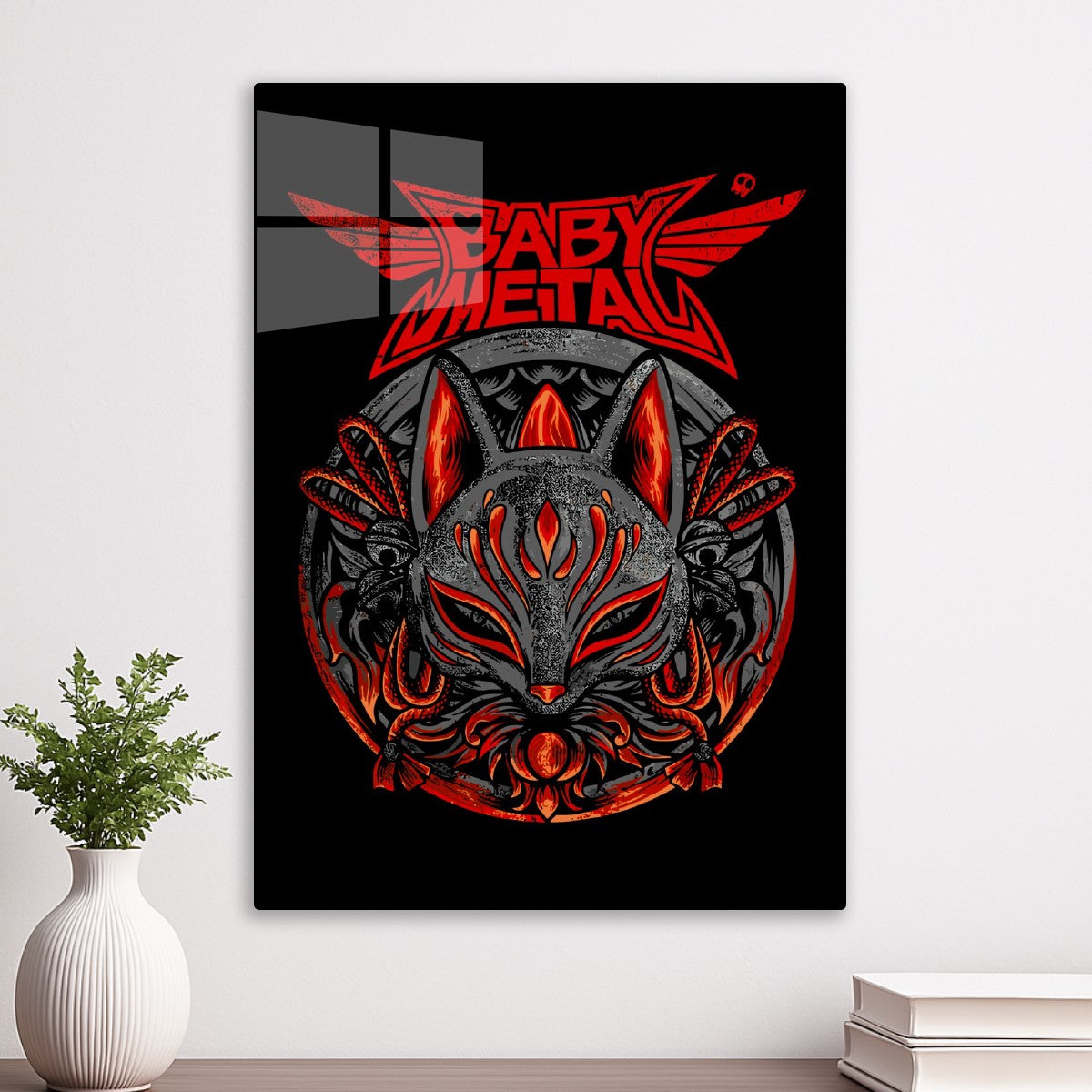 Baby Metal Mask