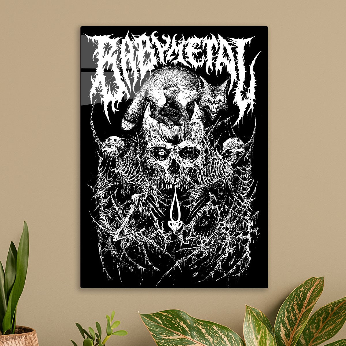 Skull Baby Metal