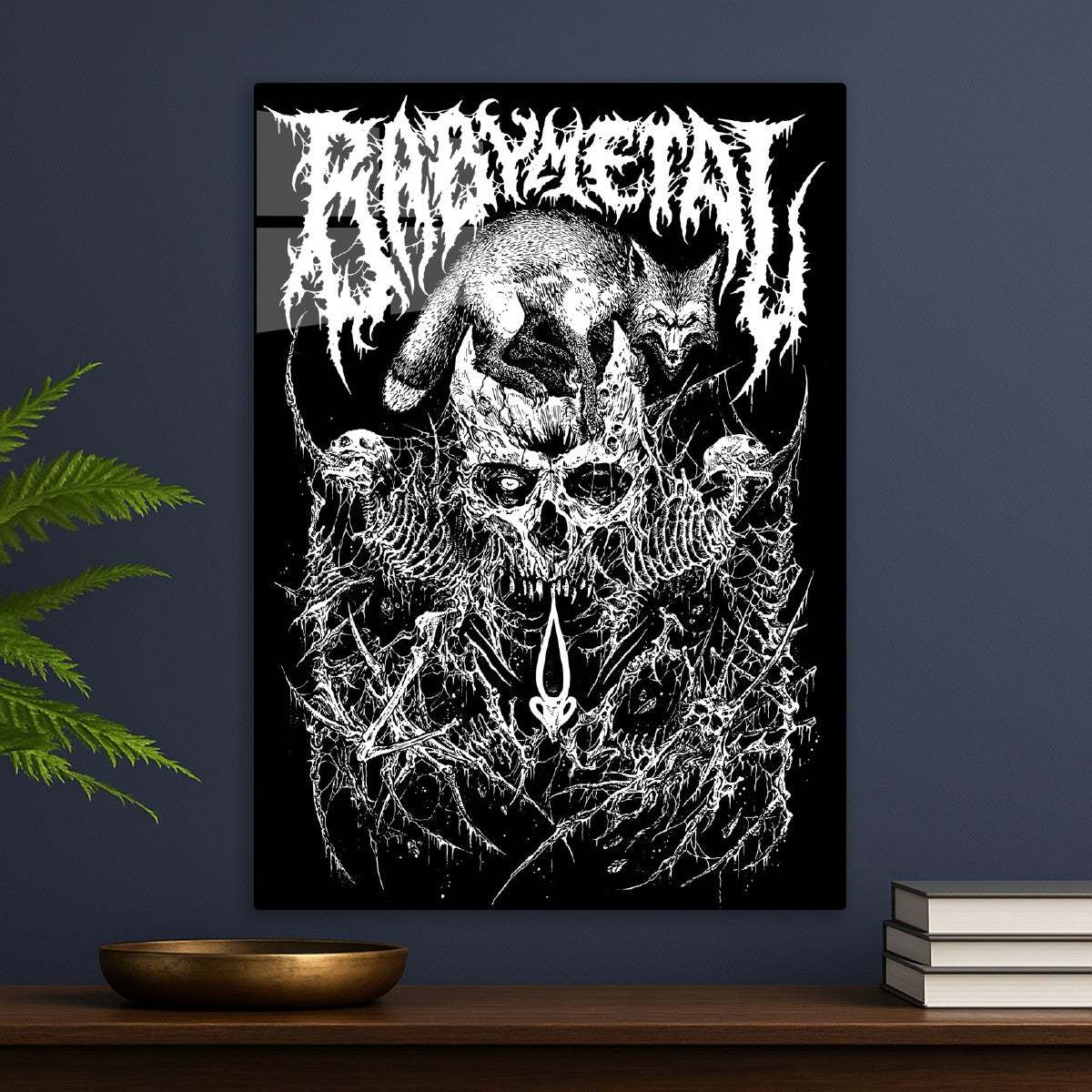 Skull Baby Metal