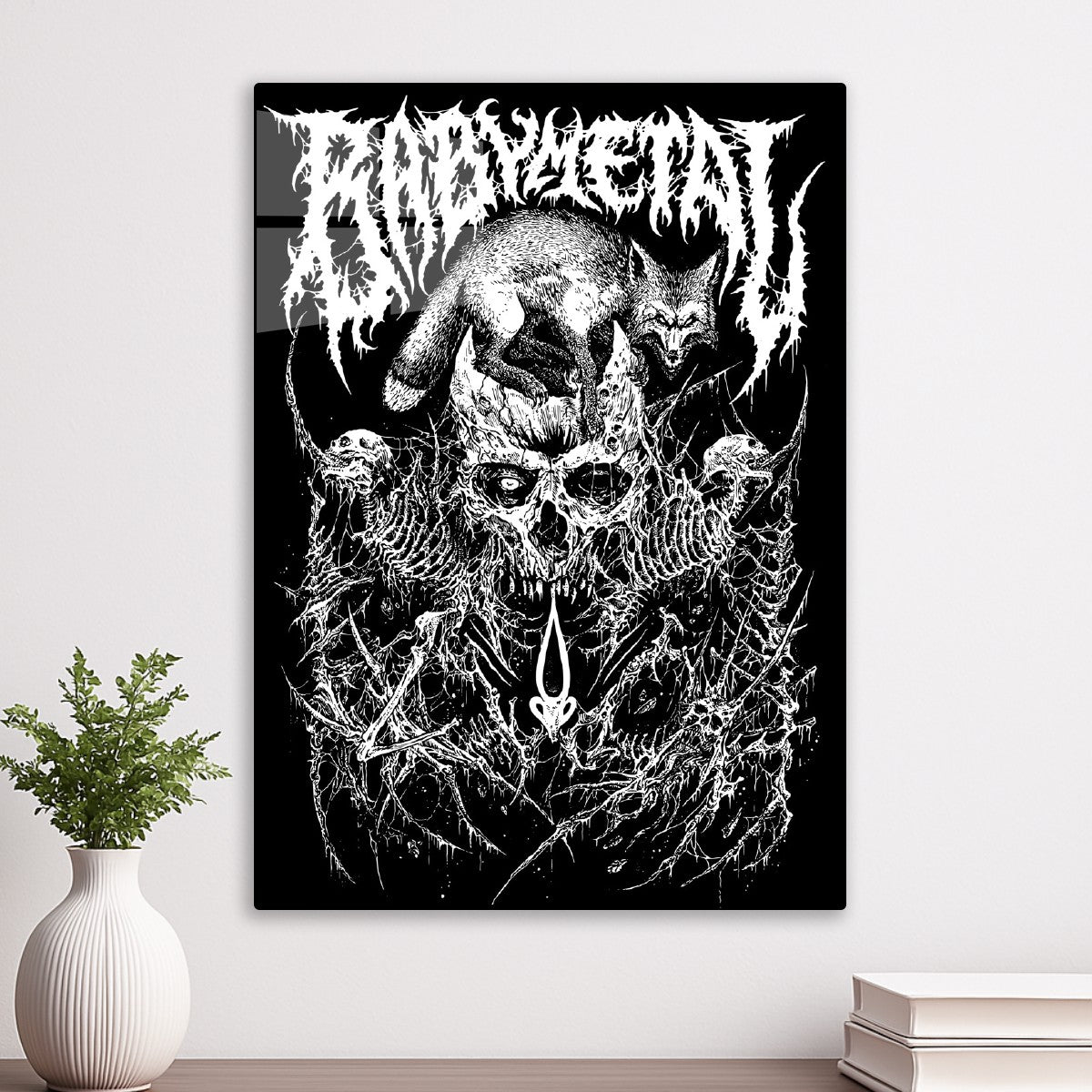 Skull Baby Metal