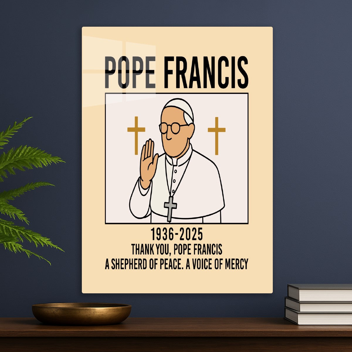 Pope Francis Tribute