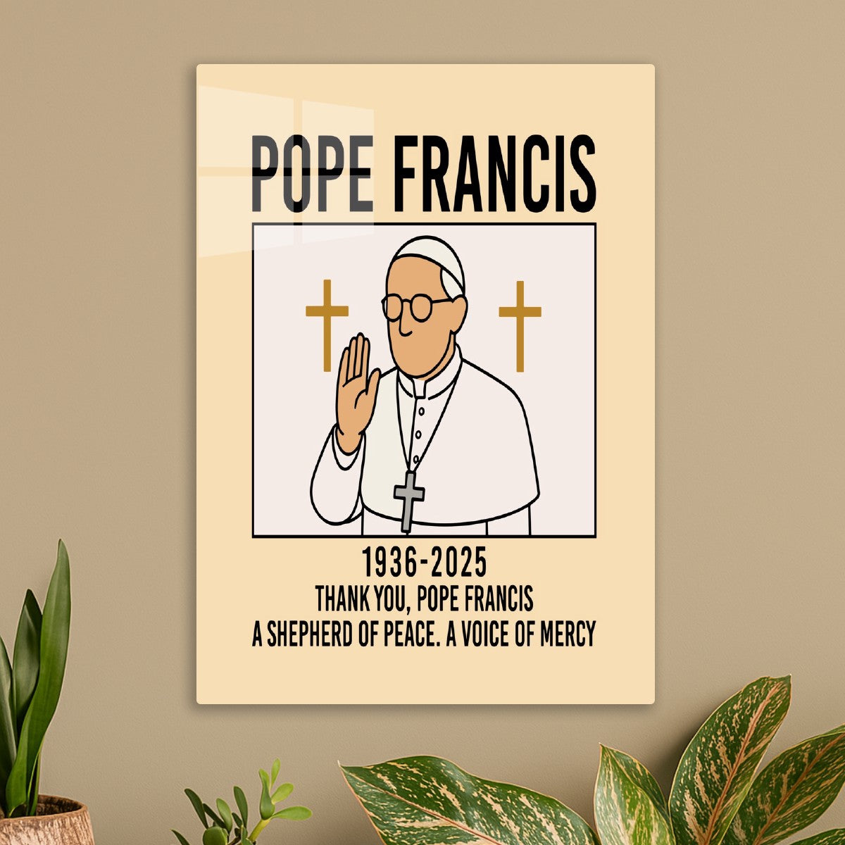 Pope Francis Tribute