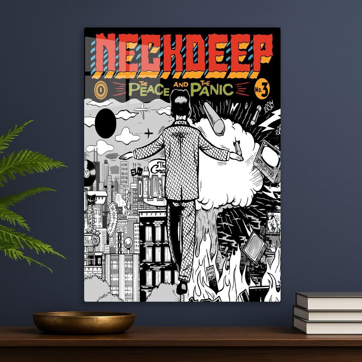 Neck Deep Peace and Panic