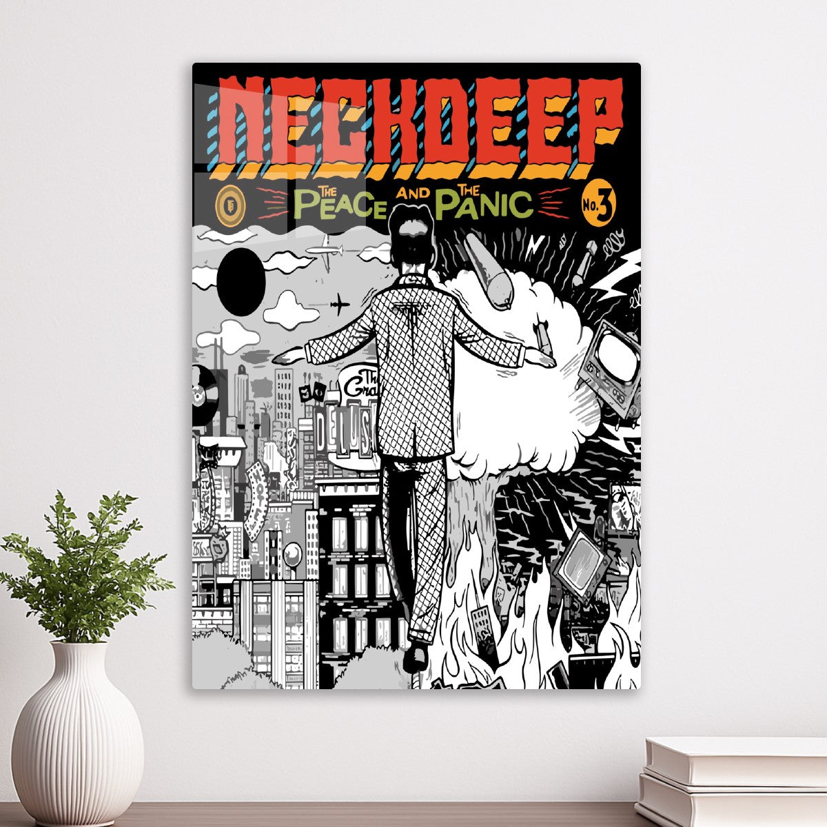 Neck Deep Peace and Panic
