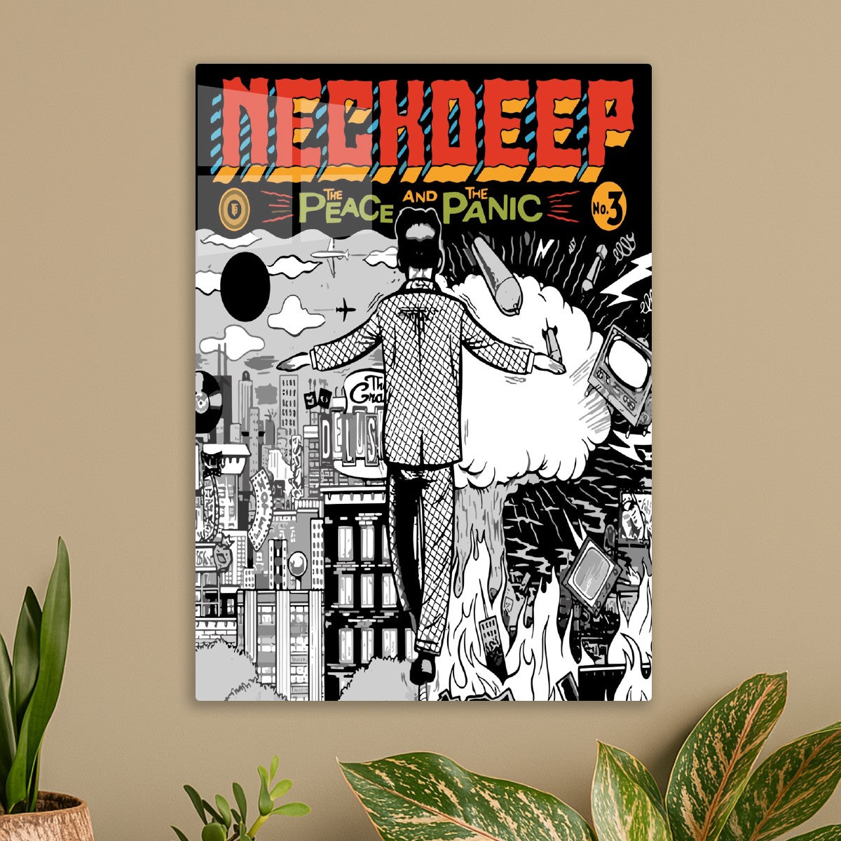 Neck Deep Peace and Panic