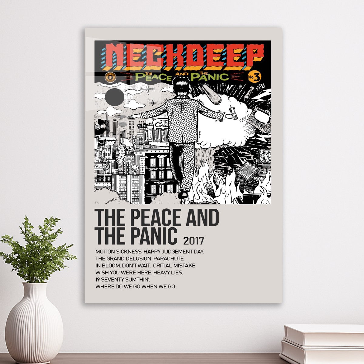 Neck Deep The Peace and Panic