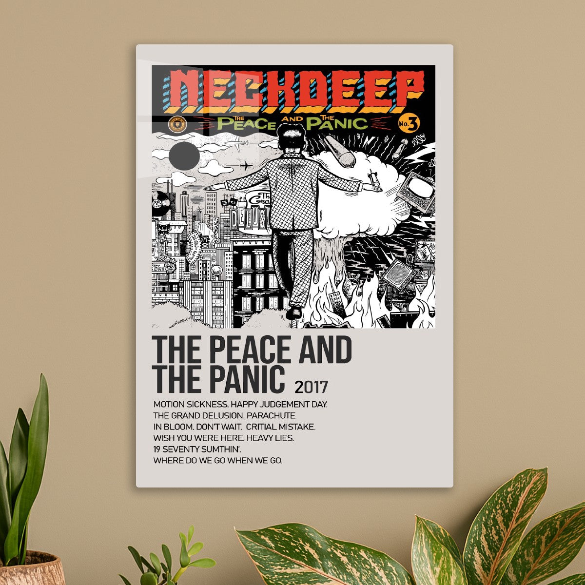 Neck Deep The Peace and Panic