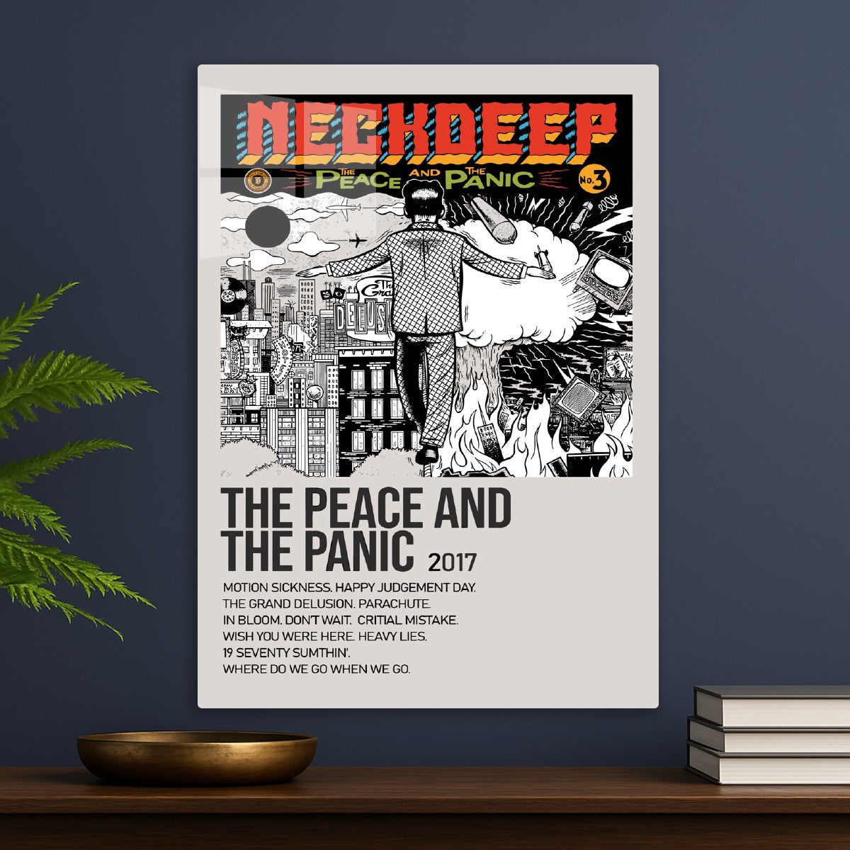 Neck Deep The Peace and Panic