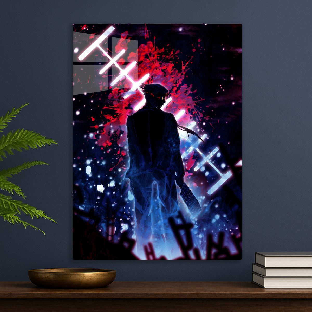 Silhouette On the Edge of Dark