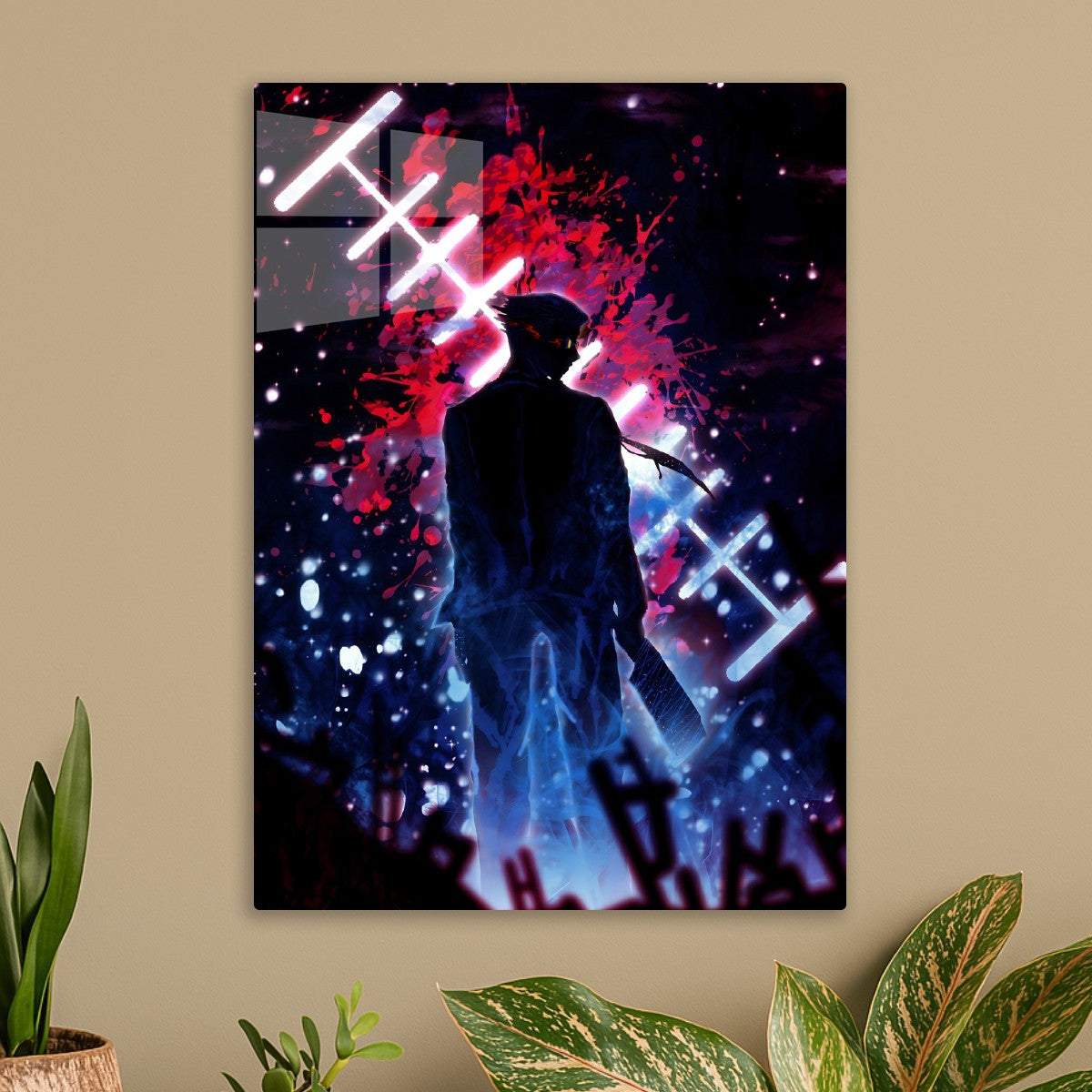 Silhouette On the Edge of Dark