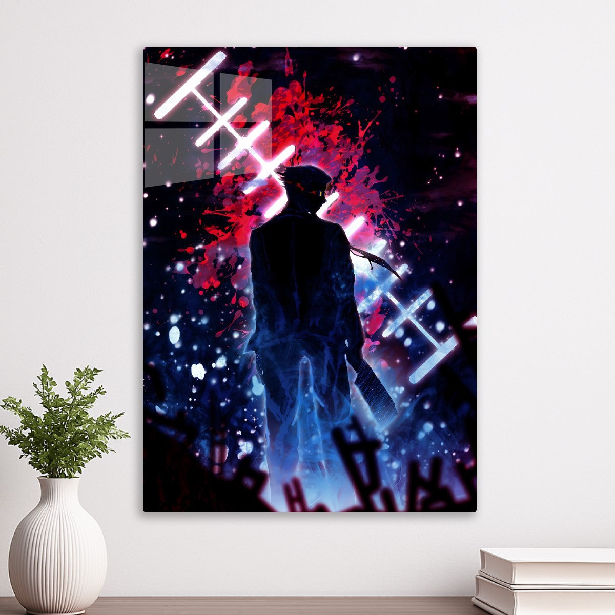 Silhouette On the Edge of Dark