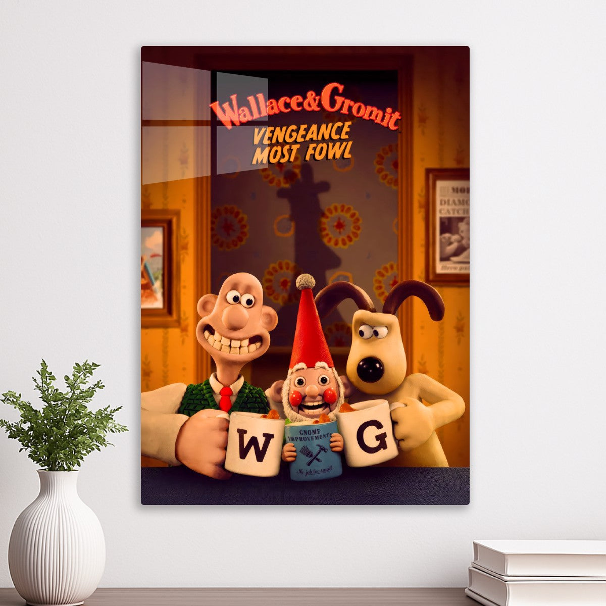 wallace and gromit