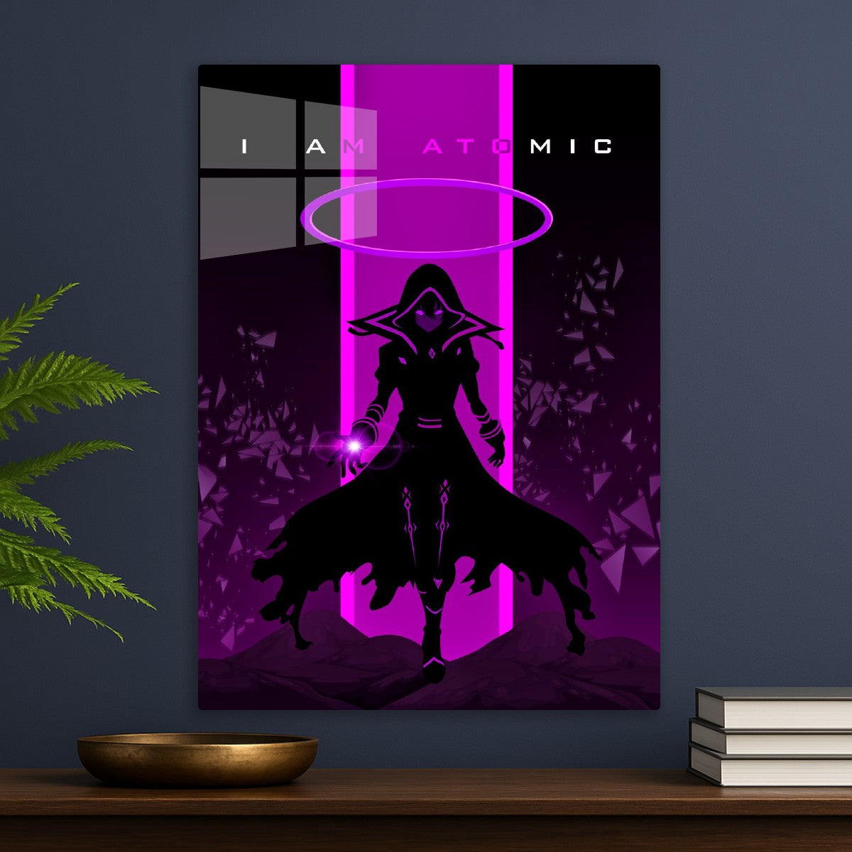 Cid Kagenou i am atomic