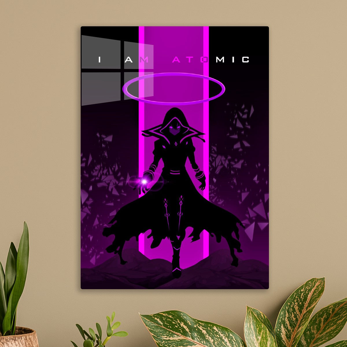 Cid Kagenou i am atomic