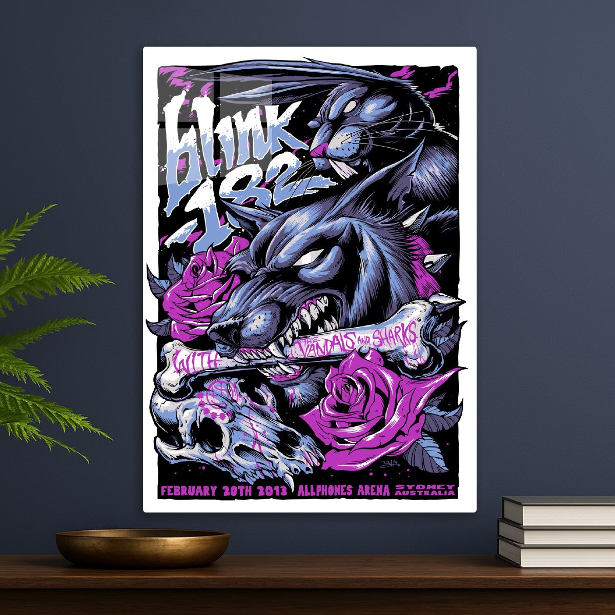 Blink-182 The Vandals Sharks