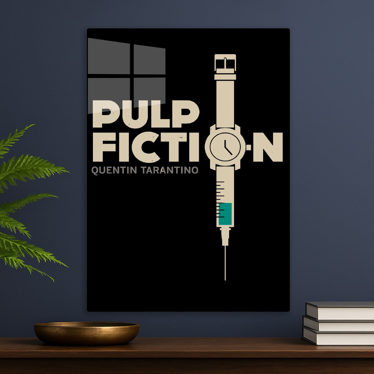 Pulp Fiction Minimalist Movie