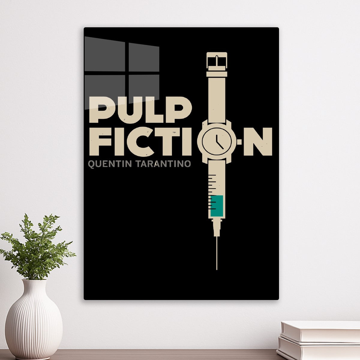 Pulp Fiction Minimalist Movie