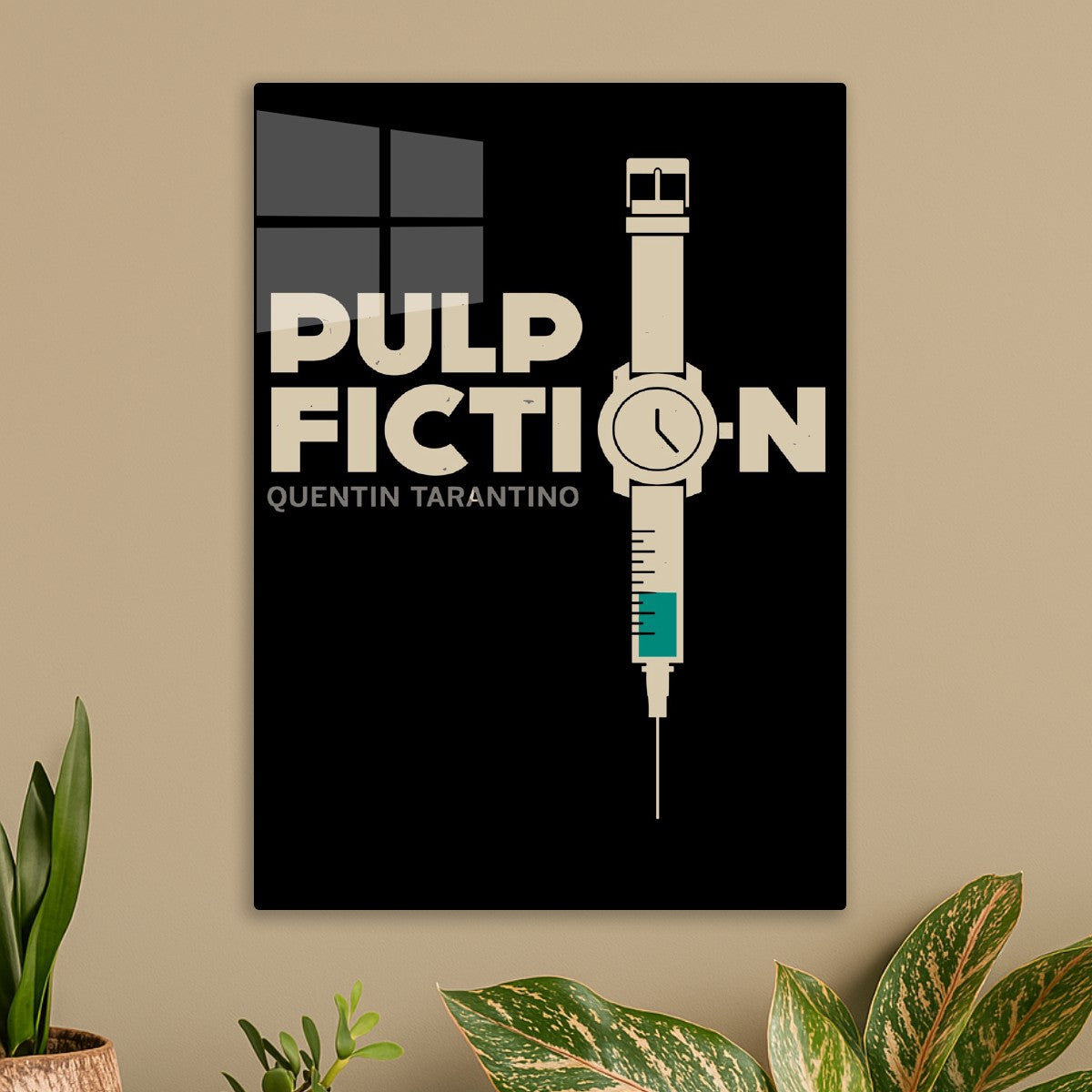 Pulp Fiction Minimalist Movie