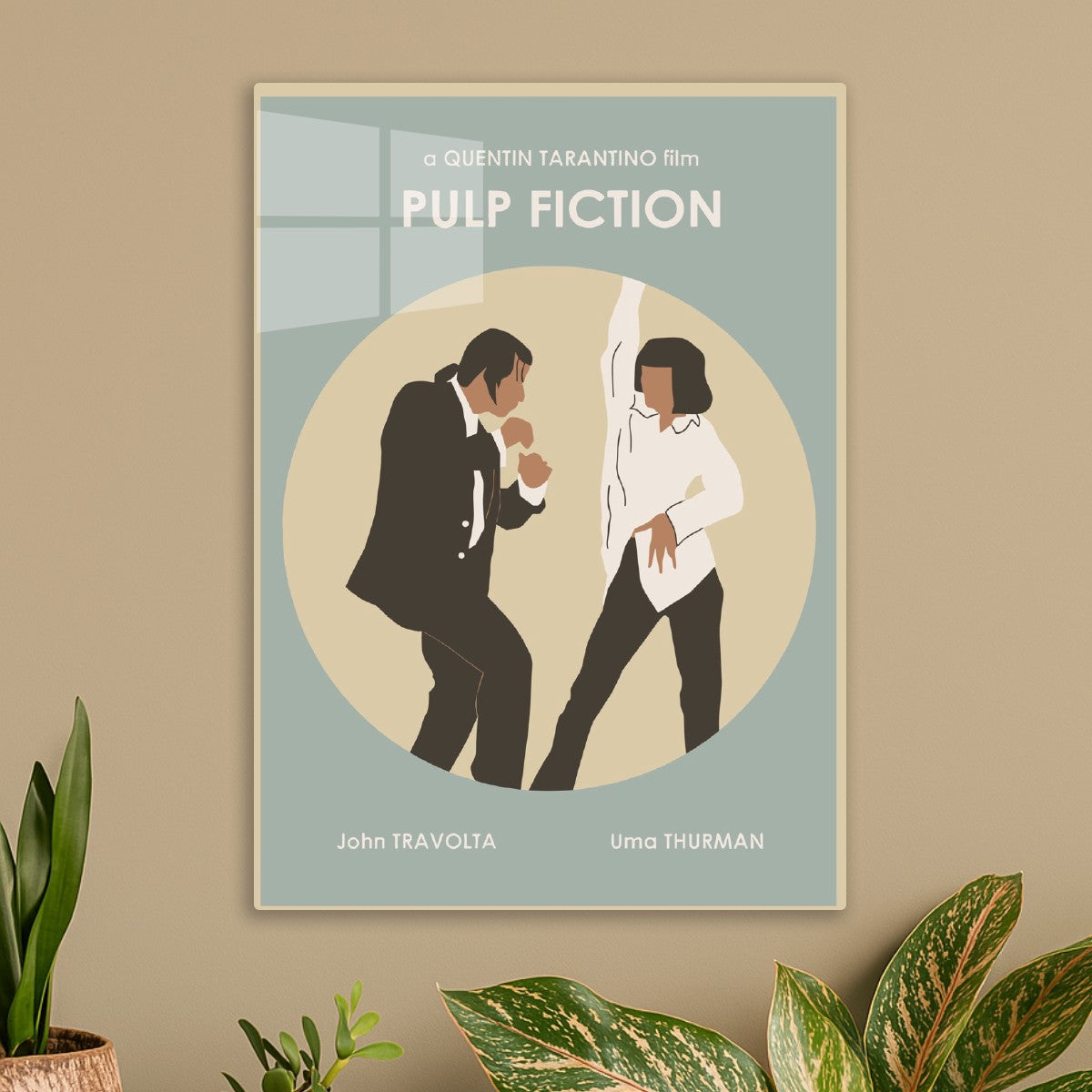 Pulp Fiction Minimalist Poster