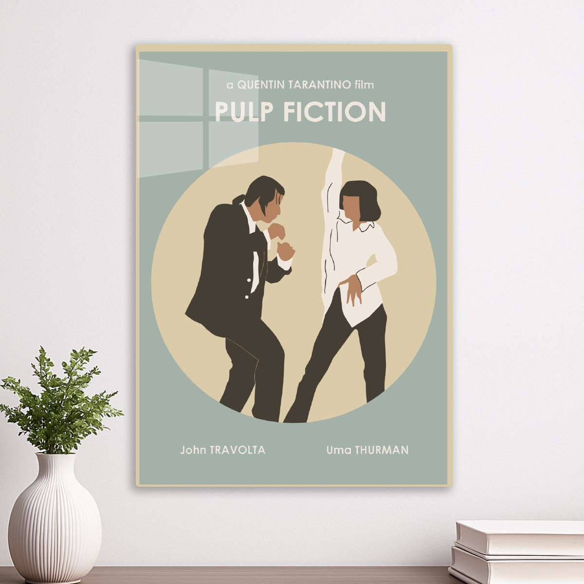 Pulp Fiction Minimalist Poster