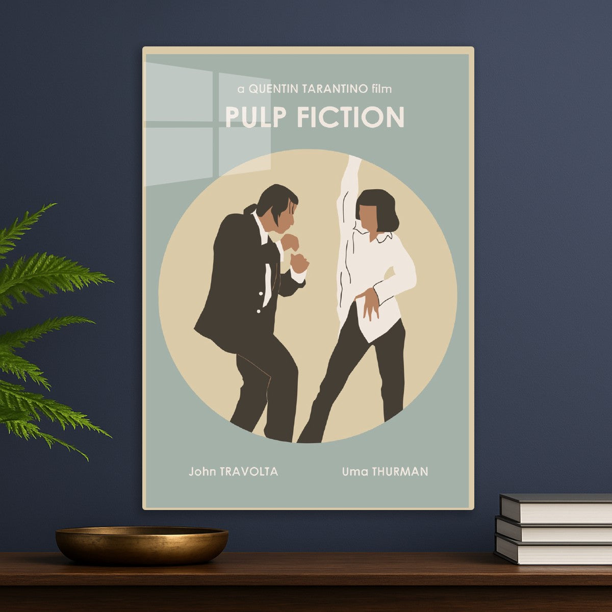Pulp Fiction Minimalist Poster