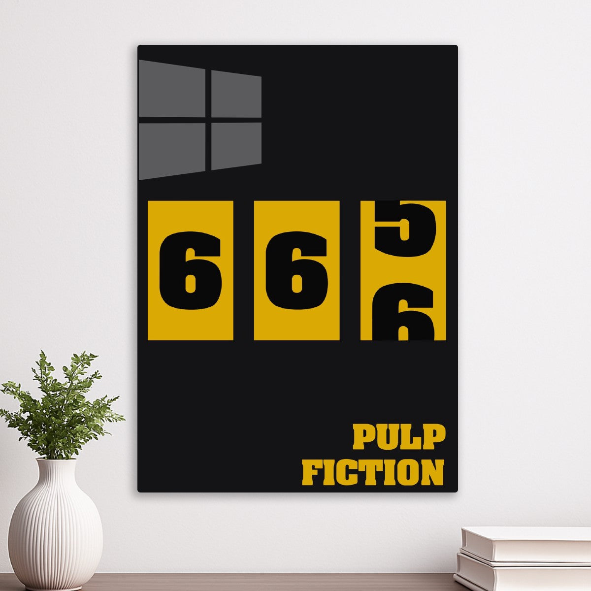 Pulp Fiction 566 Poster