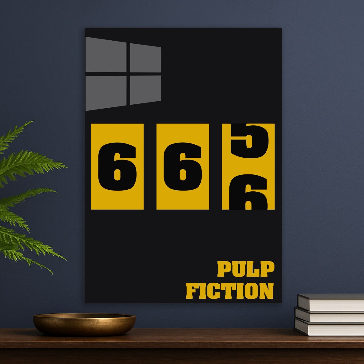 Pulp Fiction 566 Poster