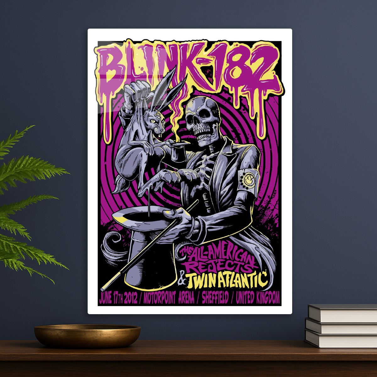 Blink 182 Concert Rabbit Magic