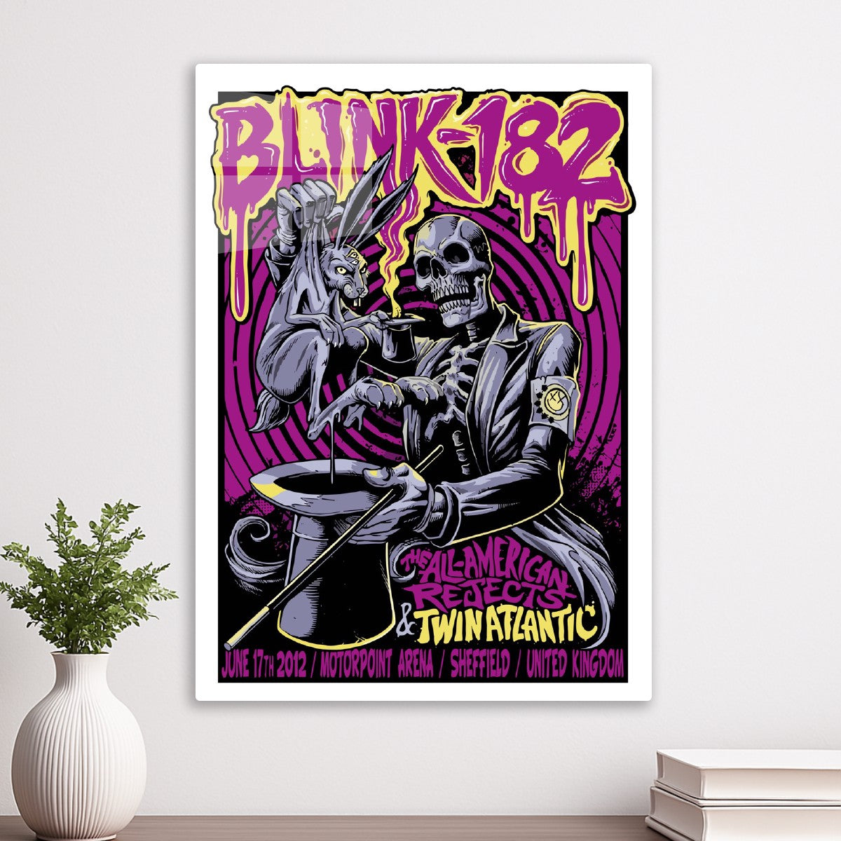 Blink 182 Concert Rabbit Magic
