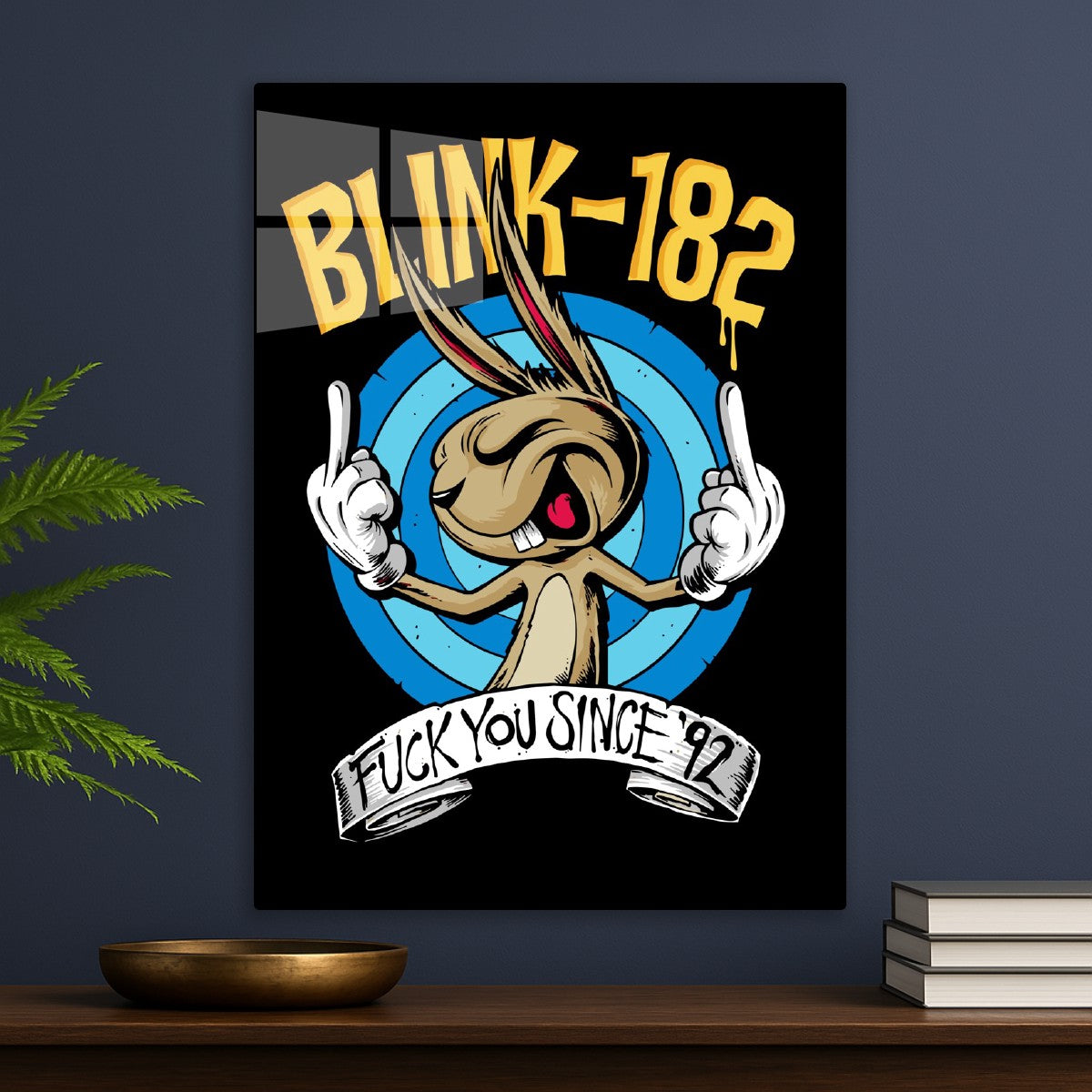 Blink-182 Bunny Cartoon