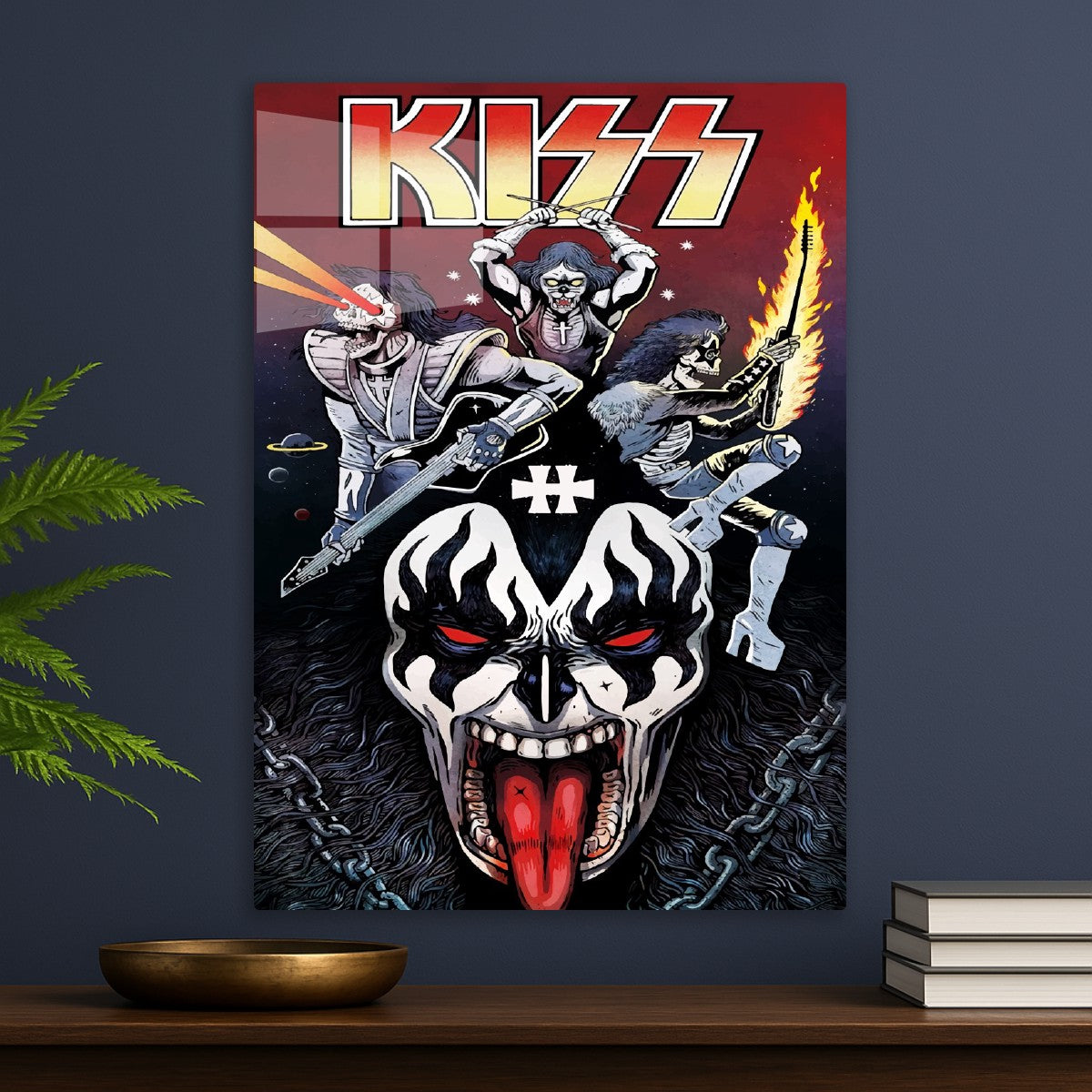 kiss